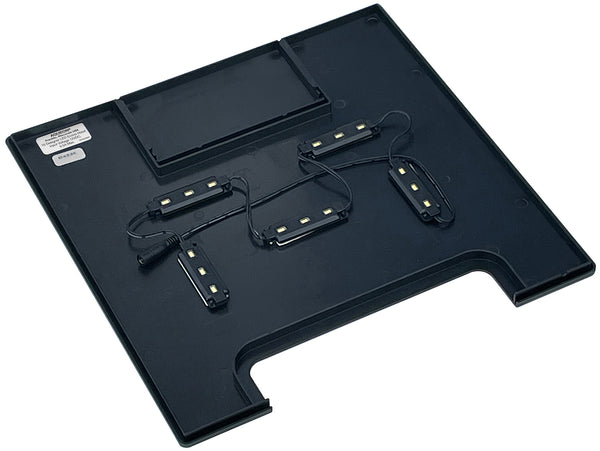 Aqueon 15 Column LED Hood with power adapter