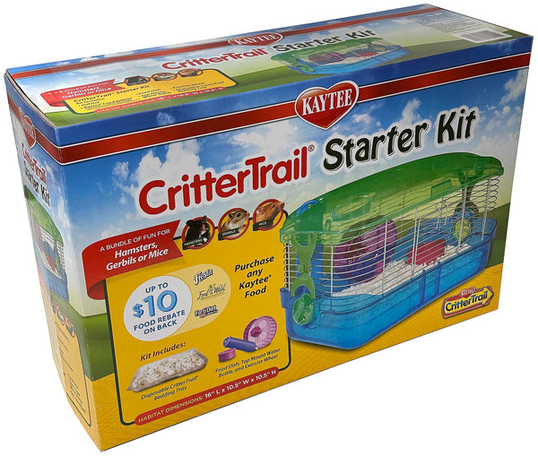 Kaytee CritterTrail Starter kit