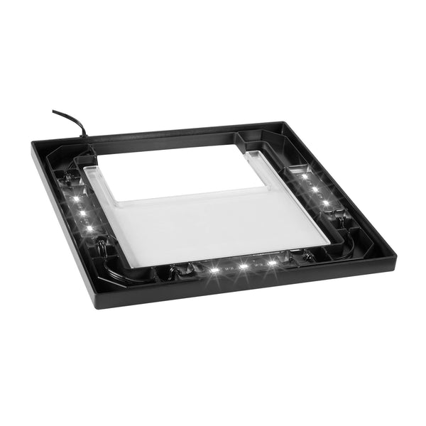 Aqueon Shrimp 7.5G LED Hood and Power Adapter-LEDs are WHITE in color