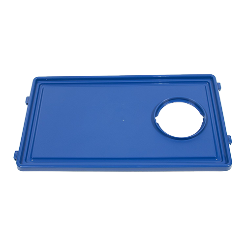 Shelf 17" Blue w/ Opening - Item No. 500502494