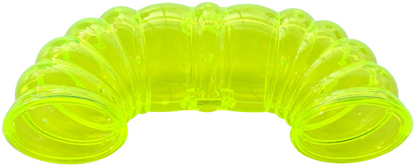 Yellow "U"  Tube for CritterTrail small cages